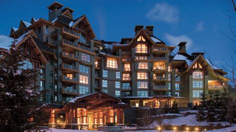 Four Seasons Resort and Residences Whistler, Whistler, British Columbia, Canada - Hotel Review ...