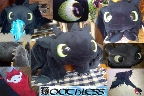 Quirky Artist Loft: Free Pattern: Toothless Dragon Plush