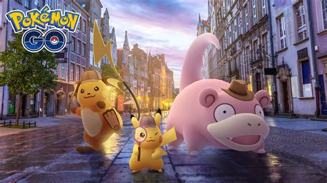 Pokemon GO announces Detective Pikachu Returns event