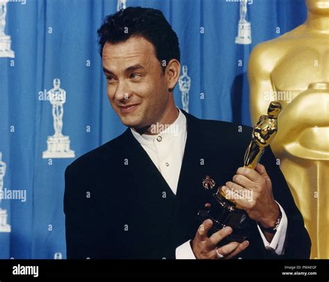 Tom hanks 67th oscar hi-res stock photography and images - Alamy