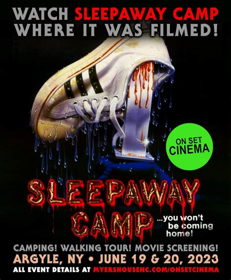 EXCLUSIVE: Wanna See SLEEPAWAY CAMP At Sleepaway Camp?