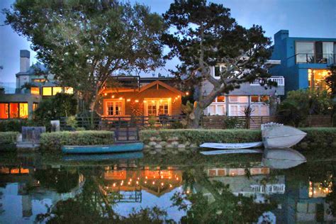 Take a Romantic Stroll Around the Venice Beach Canals