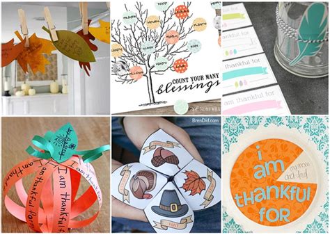 15 Easy Thanksgiving Crafts That Teach Kids Gratitude, from Preschool to Teens - Bren Did