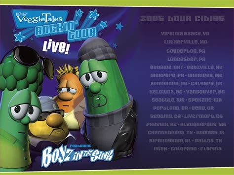 VeggieTales Rockin' Tour Live | Big Idea Wiki | FANDOM powered by Wikia