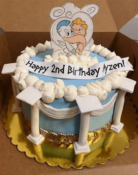 Hercules Birthday Cake Ideas Images (Pictures)