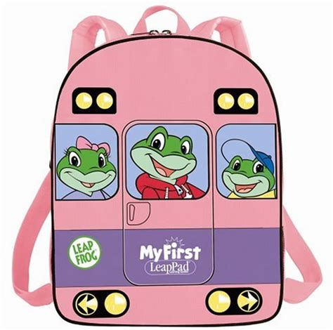 LeapFrog My First LeapPad Bus Backpack Pink Educational Toy - review, compare prices, buy online