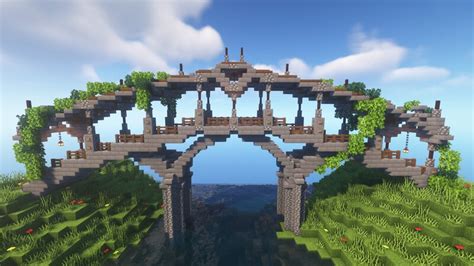 Medieval Medium Bridge [1.12+ Download] Minecraft Map