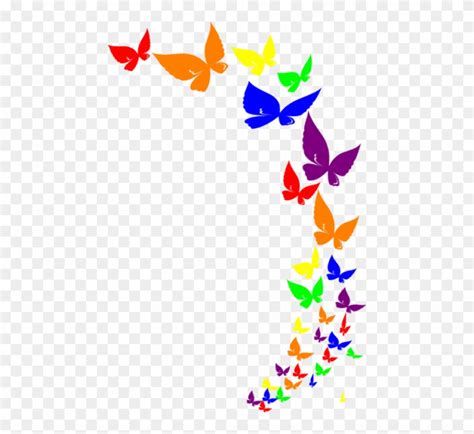 Download High Quality butterflies clipart border Transparent PNG Images - Art Prim clip arts 2019