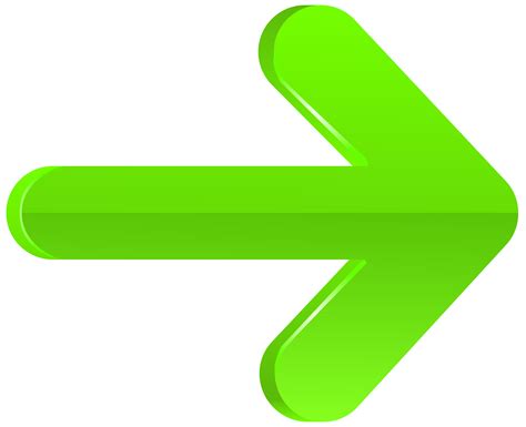 Arrow Green - ClipArt Best