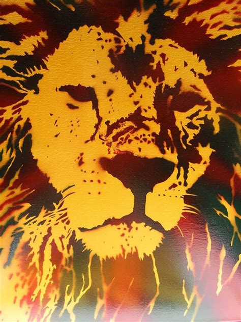 45+ Beautiful Spray Paint Art Stencils