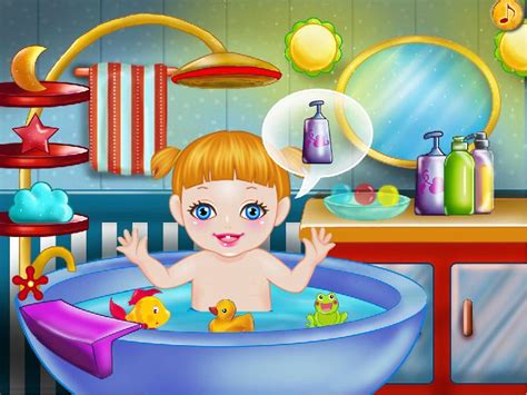 Baby Bath Games for Girls for Android - APK Download