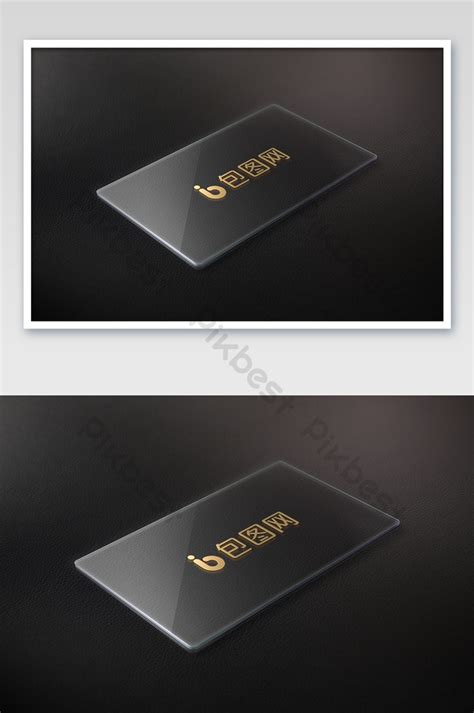 Black business card mockup | PSD Free Download - Pikbest