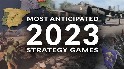 MOST ANTICIPATED NEW STRATEGY GAMES 2023 (Real Time Strategy, 4X & Turn Based Strategy Games ...