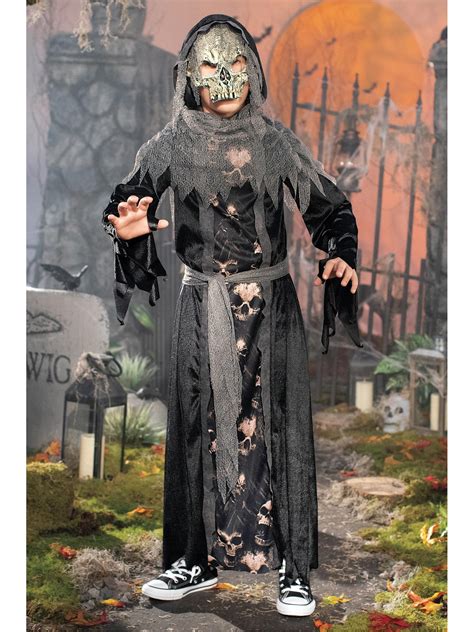 Grim Reaper Costume for Kids - Chasing Fireflies