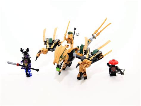 LEGO NINJAGO 70666 The Golden Dragon review