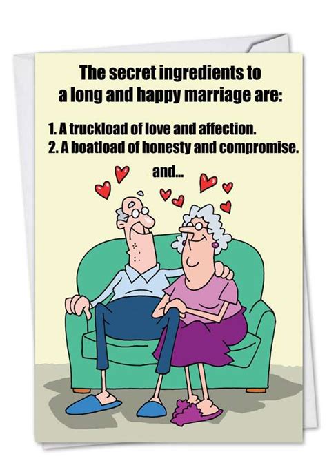 Funny Happy Wedding Anniversary Cards