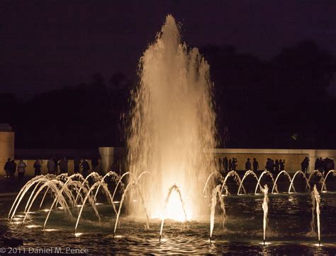 Washington DC Monuments at Night | Dan Pence Photography