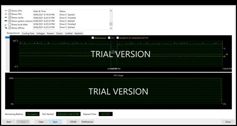 AIDA64 Engineer system stability test - General Discussion - AIDA64 Discussion Forum