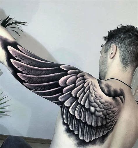 Pictures Of Wing Tattoos