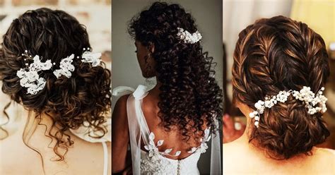 10 Stunning Updo Hairstyles for Medium Curly Hair to Try Today - Get Ready to Turn Heads!