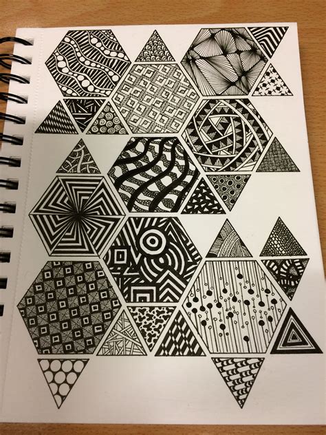 Zentangle Patterns