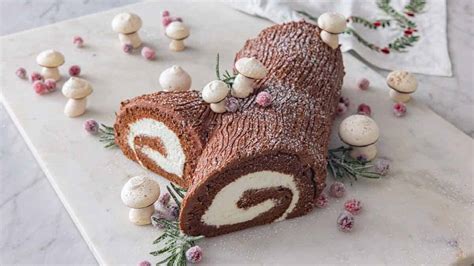 Yule Log (Buche de Noel) - Preppy Kitchen