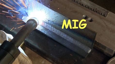 Mig Welding Techniques Tested | FunnyDog.TV