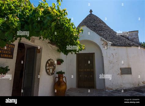 Alberobello, Puglia, Italy. Alberobello is a city in Puglia, Italy. It is known for the Trulli ...