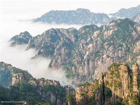 Huangshan mountain, China