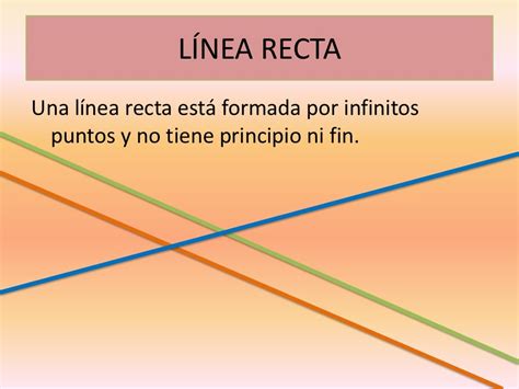 Lineas rectas