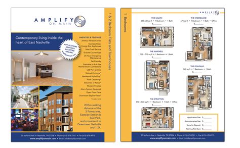 Apartment Manager Marketing - Flyers | ApartmentPrinting.com