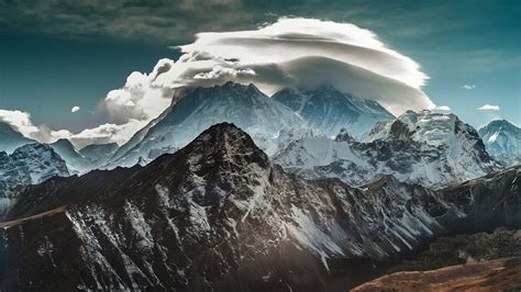 🔥 Free Download Nature Mountain Clouds Wallpaper Hd Desktop And Mobile by @ksmith83 ...