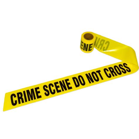 Crime Scene Tape, 100 ft - Crime Scene Forensic Supply Store