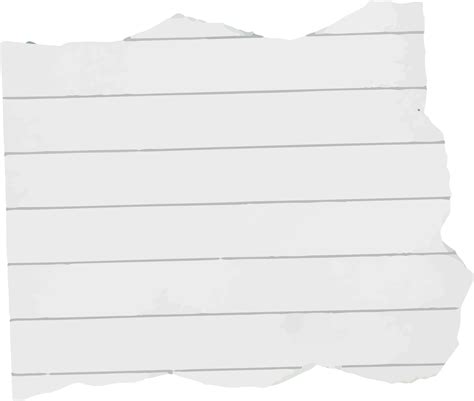 torn note paper background for element design 13442983 PNG