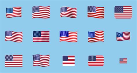 🇺🇸 Flag: United States on Twitter / X Twemoji 15.0.1