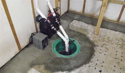 How To Install A Basement Sump Pump - Openbasement