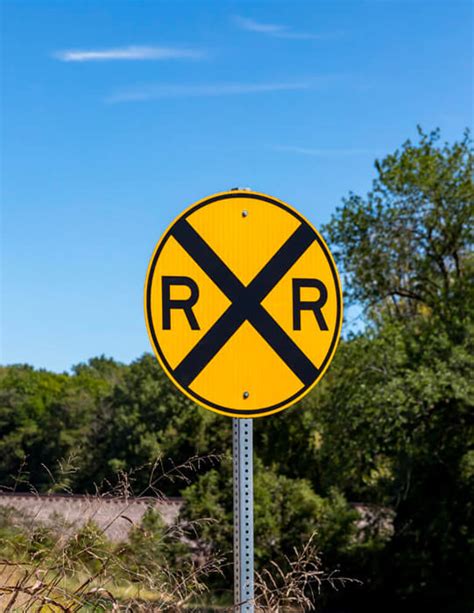 Railroad Crossing Sign: What Does It Mean?