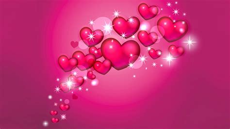 Pink Heart Wallpapers - Top Free Pink Heart Backgrounds - WallpaperAccess