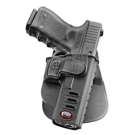 Fobus Polymer Level 2 Glock 17 & 19 Gen 5 Holster "GLCH" | ZAHAL