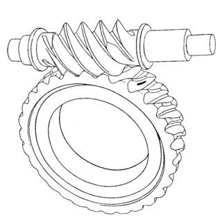 Worm/wheel design parameters | Download Table