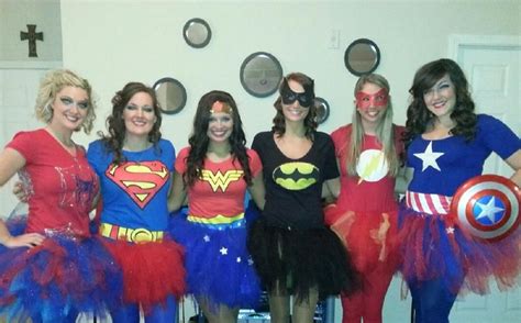 Super heroes for Halloween | Super hero costumes, Cute halloween costumes, Cute group halloween ...