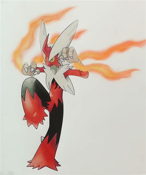 Mega Blaziken by IdusMartius on DeviantArt