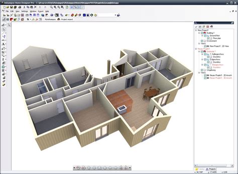 3D house design software program free download