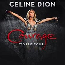 Celine Dion — Courage Tour – Touring Data