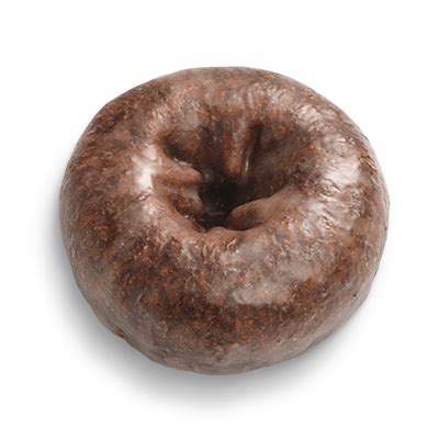 Glazed Chocolate Donut | dunkin-donuts-nz-