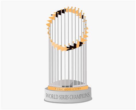 Mlb Trophy Vector - Draw-public