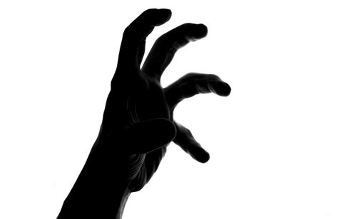 Silhouette Of Scary Hand Free Stock Photo - Public Domain Pictures