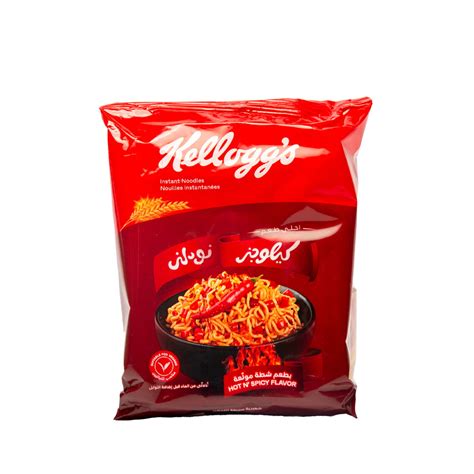 Kellogg's Hot N' Spicy Instant Noodles 70 g Online at Best Price | Instant Noodle | Lulu Oman