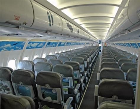 √ Allegiant Airbus A320 Interior - Popular Century