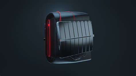 Alienware Aurora R9 - Cyberpunk 2077 Modded PC Case on Behance